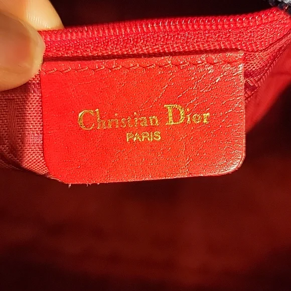 Christian Dior Large Lady Bag - Picture 9 of 16